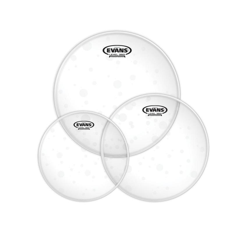 Evans Tompack: Hyd Gl 10,12,16" Rock