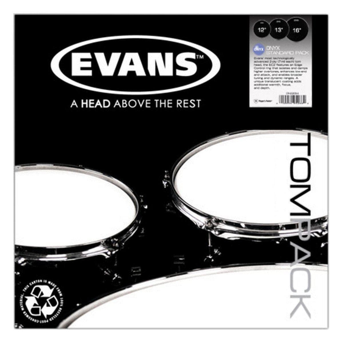 Evans Tompack: Onx2 10,12,16" Rck
