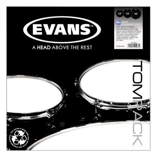 Evans Tompack: Onx2 10,12,16" Rck