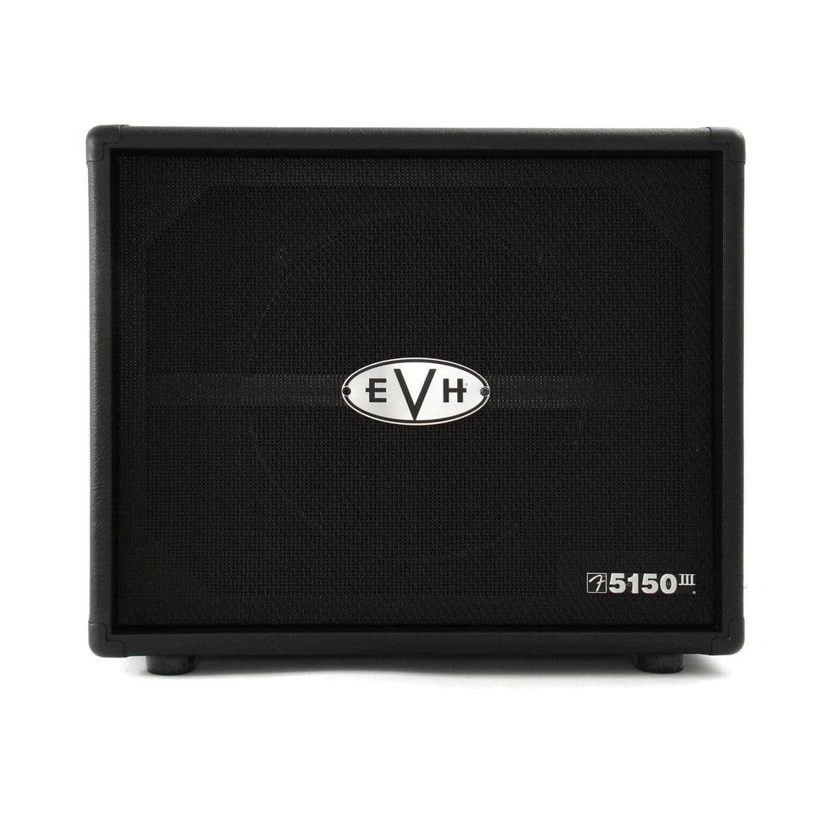 EVH Guitar Amplifier 5150 III 1x12 Cabinet (Black)