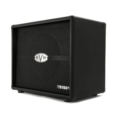 EVH Guitar Amplifier 5150 III 1x12 Cabinet (Black)