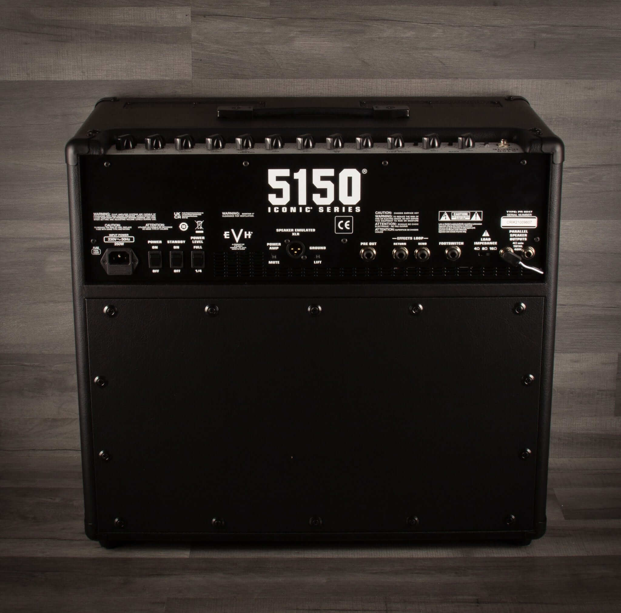 EVH Guitar Amplifier - 5150III® Icon Series 40W 1x12