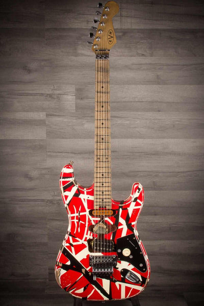 EVH Striped Series Frankenstrat Electric Guitar