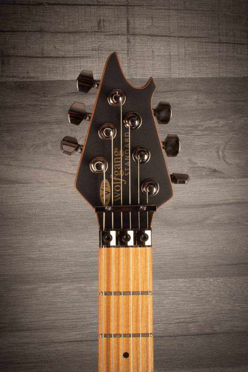 EVH Wolfgang® Standard Exotic Bocote, Baked Maple Fingerboard, Natural