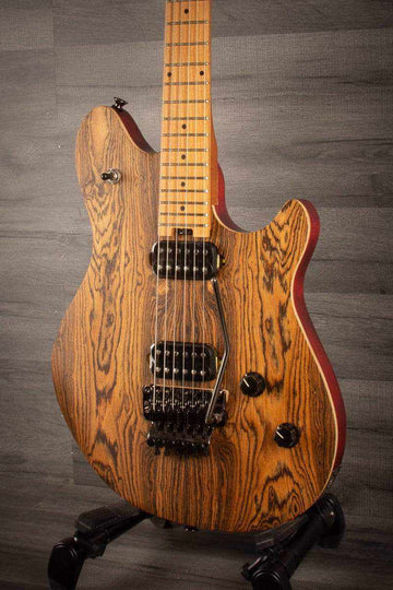 EVH Wolfgang® Standard Exotic Bocote, Baked Maple Fingerboard, Natural