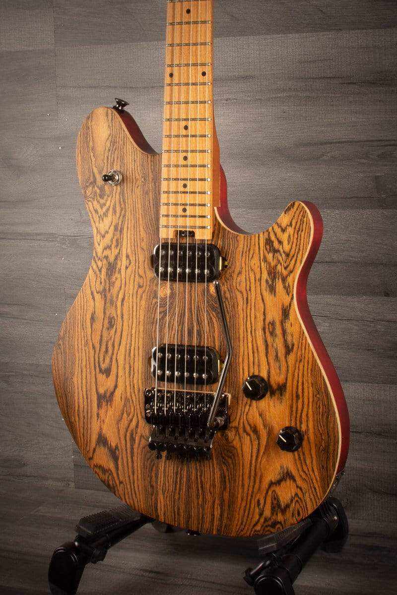 EVH Wolfgang® Standard Exotic Bocote, Baked Maple Fingerboard, Natural