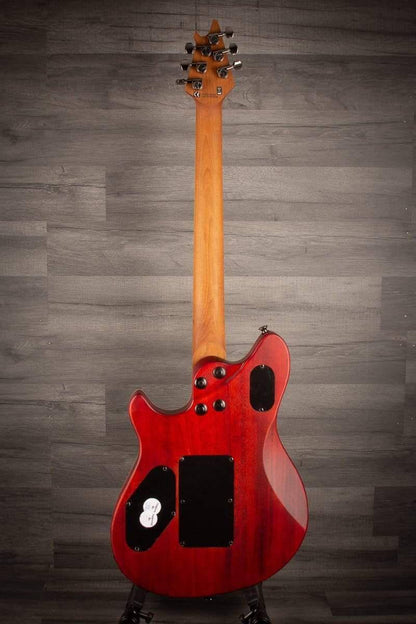 EVH Wolfgang® Standard Exotic Bocote, Baked Maple Fingerboard, Natural