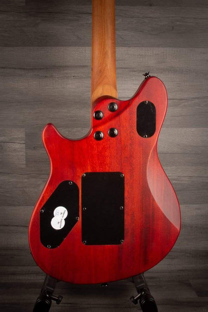 EVH Wolfgang® Standard Exotic Bocote, Baked Maple Fingerboard, Natural