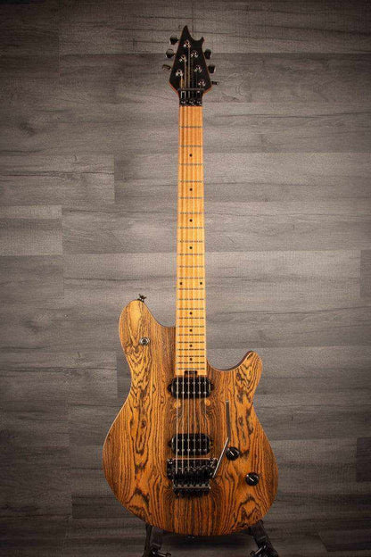 EVH Wolfgang® Standard Exotic Bocote, Baked Maple Fingerboard, Natural