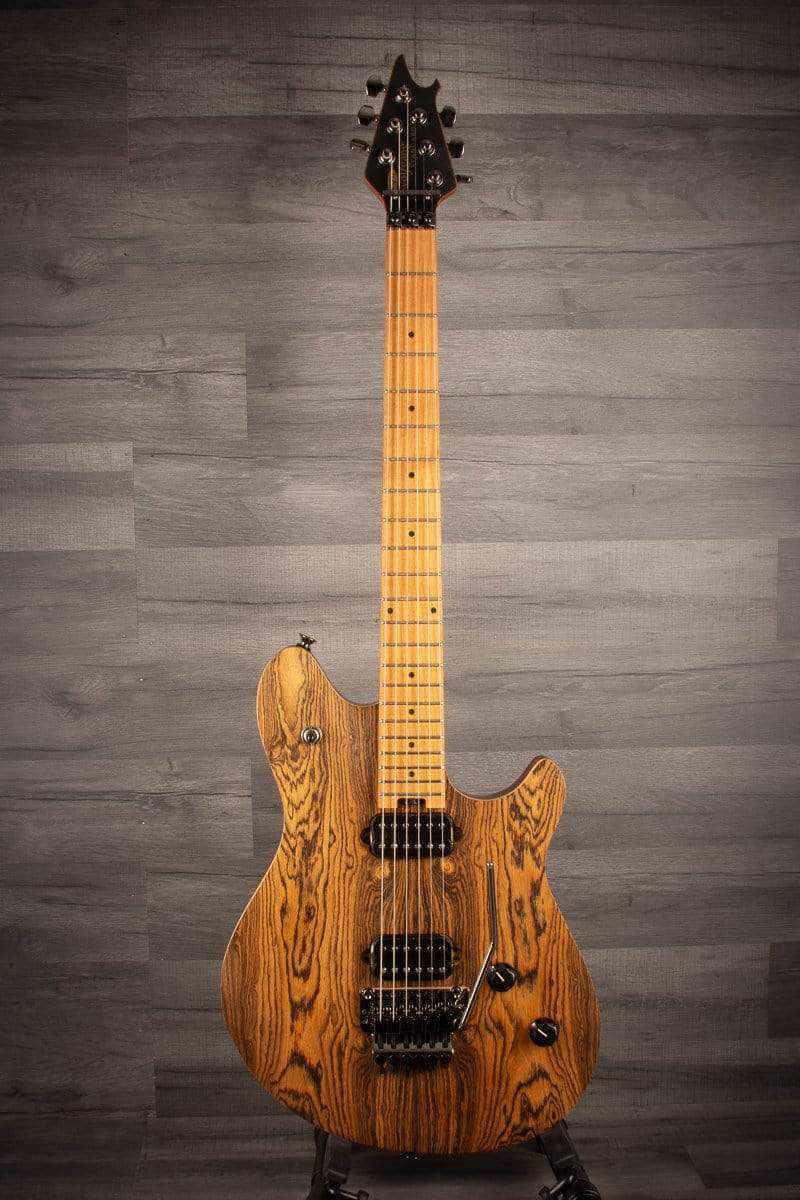 EVH Wolfgang® Standard Exotic Bocote, Baked Maple Fingerboard, Natural