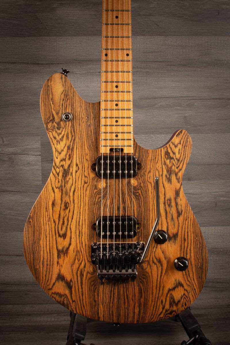 EVH Wolfgang® Standard Exotic Bocote, Baked Maple Fingerboard, Natural