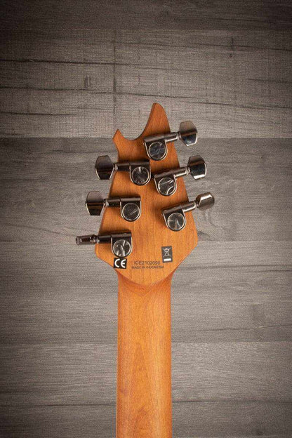EVH Wolfgang® Standard Exotic Bocote, Baked Maple Fingerboard, Natural