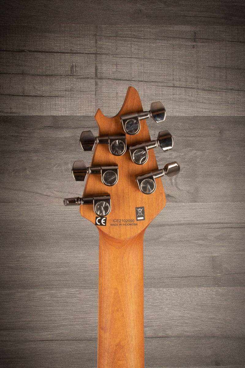 EVH Wolfgang® Standard Exotic Bocote, Baked Maple Fingerboard, Natural