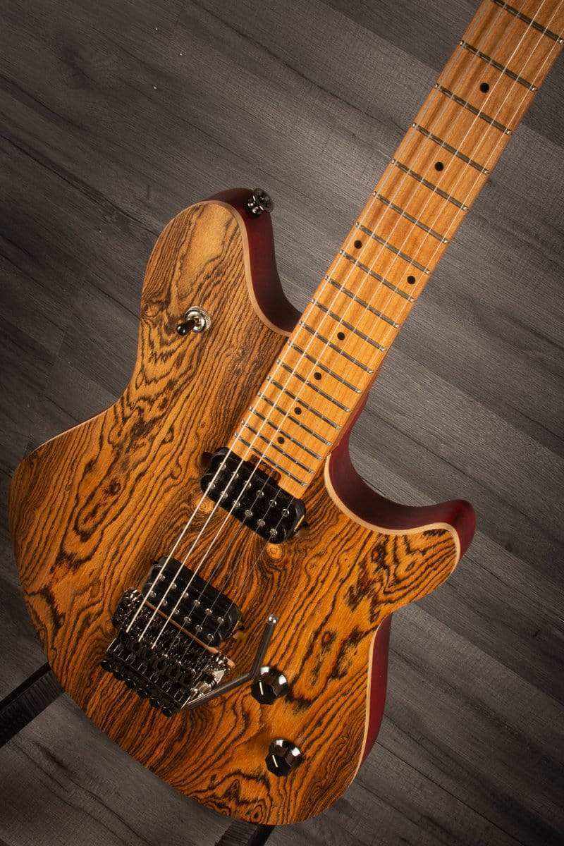 EVH Wolfgang® Standard Exotic Bocote, Baked Maple Fingerboard, Natural