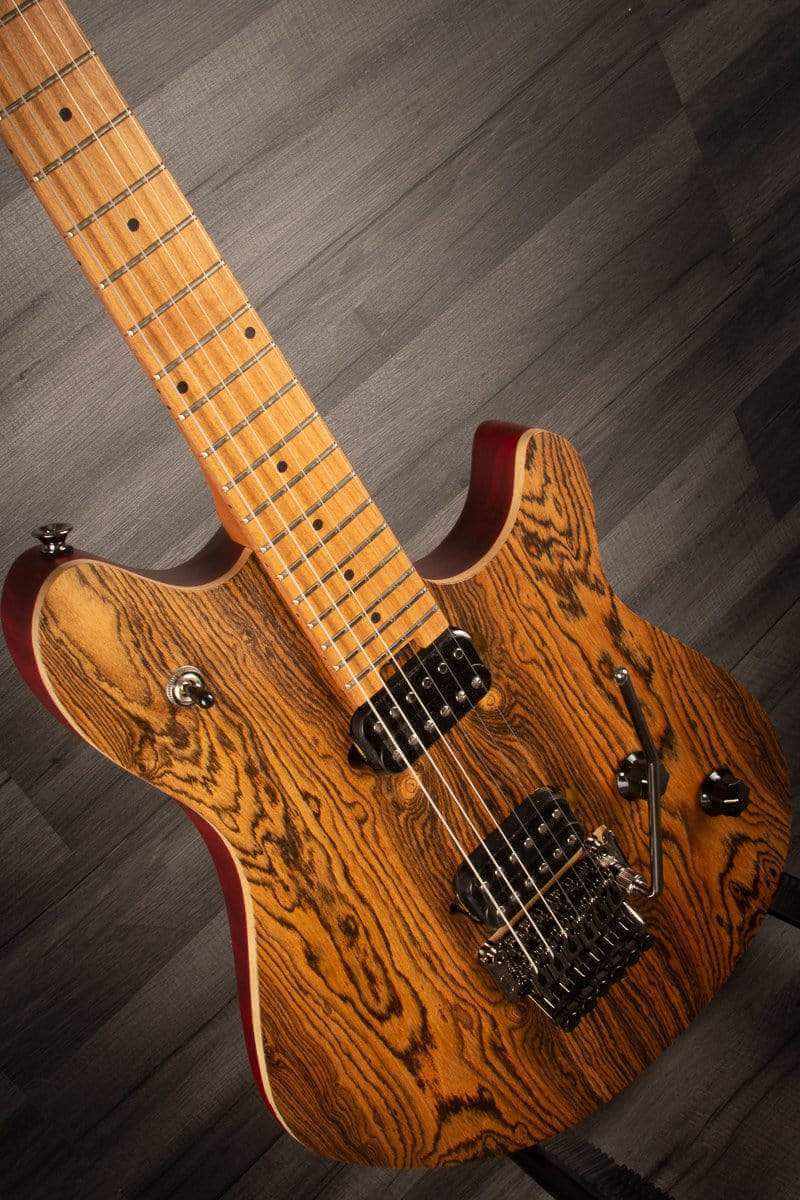 EVH Wolfgang® Standard Exotic Bocote, Baked Maple Fingerboard, Natural