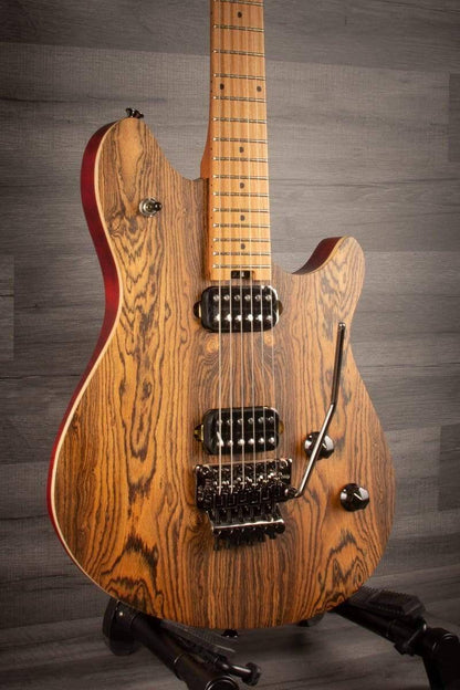 EVH Wolfgang® Standard Exotic Bocote, Baked Maple Fingerboard, Natural
