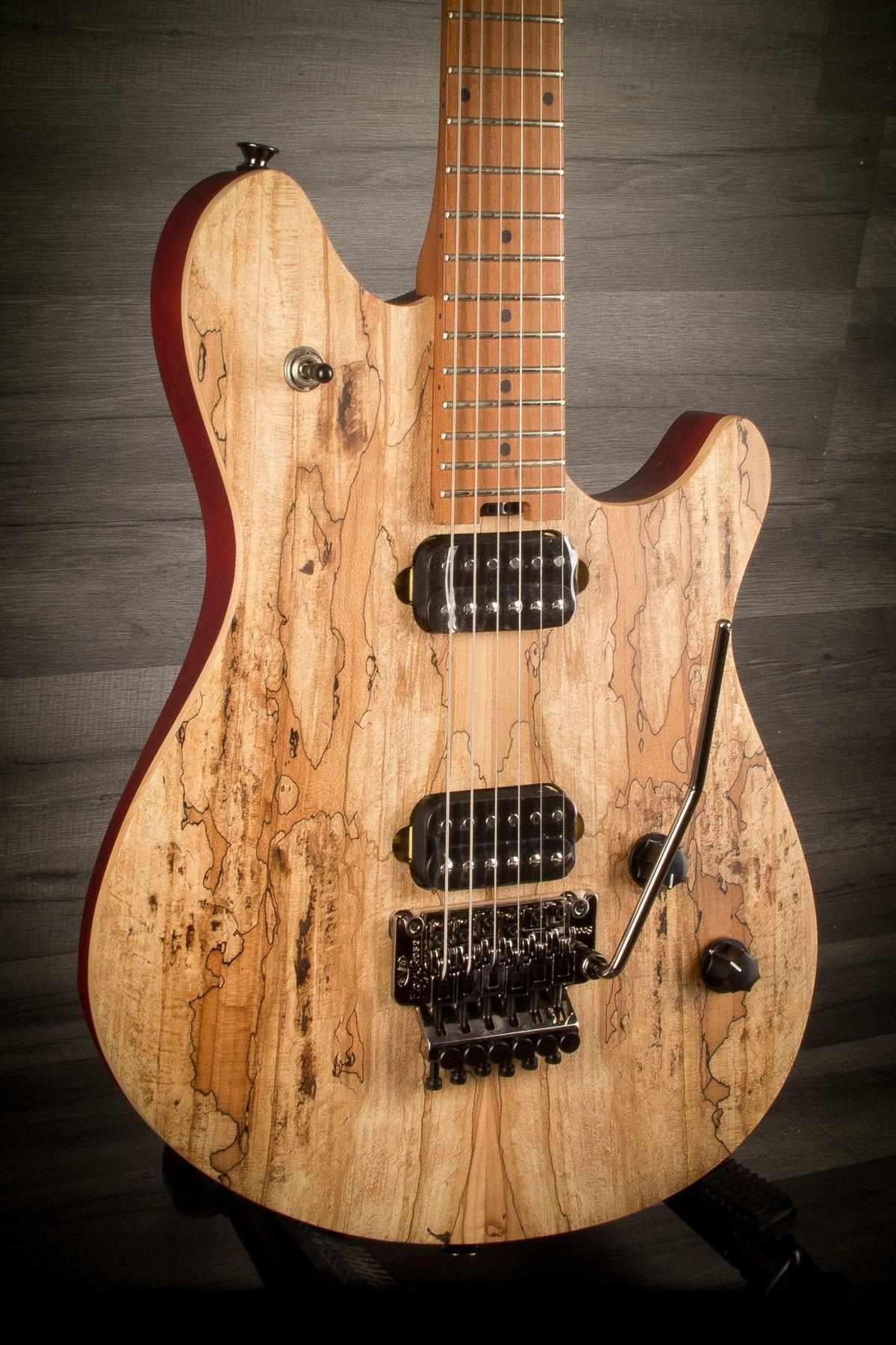 EVH Wolfgang Standard Electric Guitar - Exotic Spalted Maple