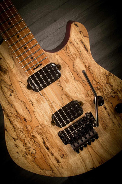 EVH Wolfgang Standard Electric Guitar - Exotic Spalted Maple