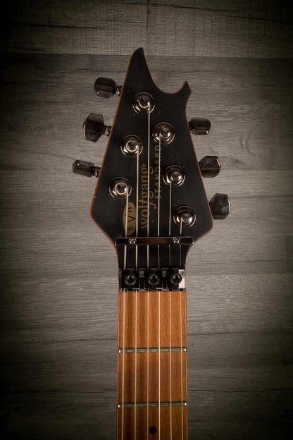 EVH Wolfgang Standard Electric Guitar - Exotic Spalted Maple