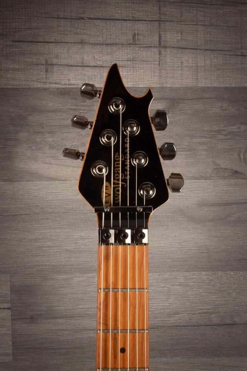 EVH Wolfgang® Standard QM, Baked Maple Fingerboard, Transparent Green