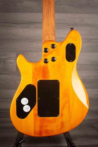 EVH Wolfgang WG Standard QM Electric Guitar - Transparent Amber