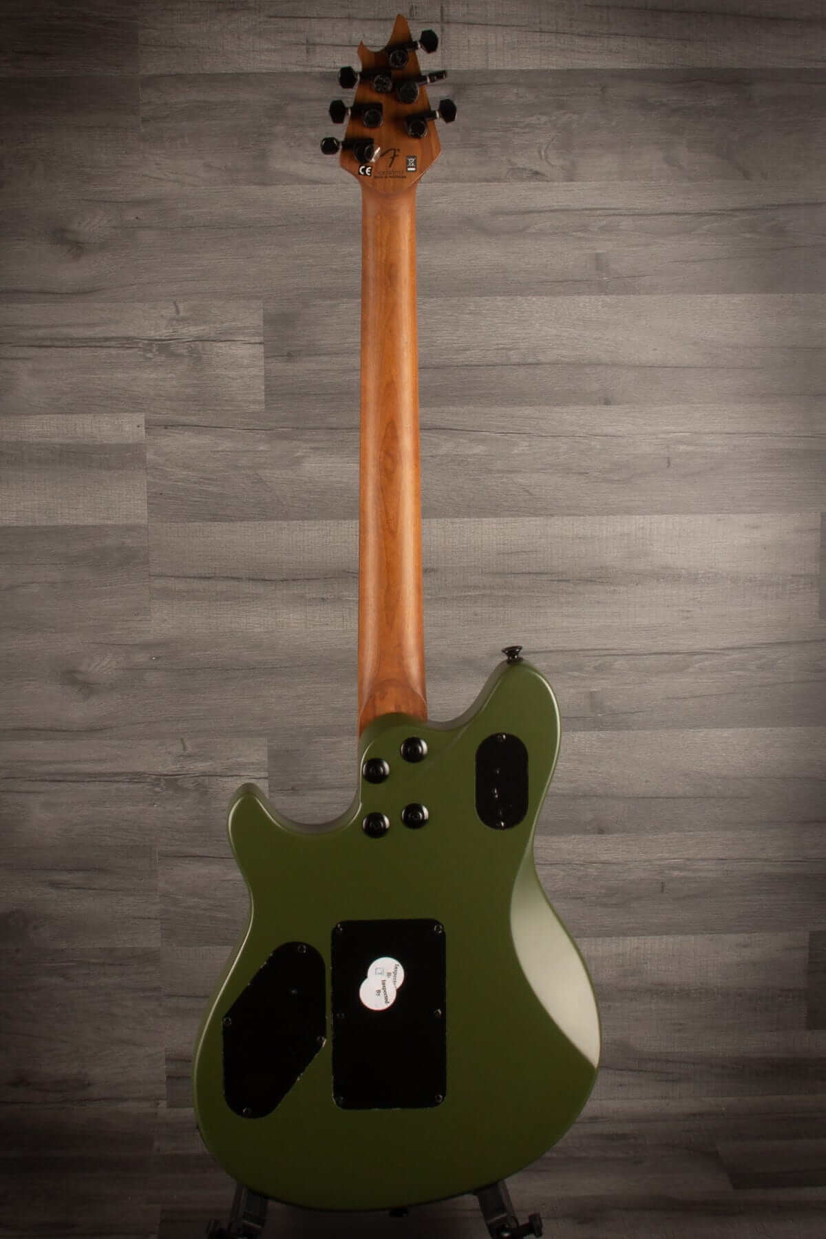 USED - EVH Wolfgang WG Standard, Baked Maple Fingerboard, Matte Army Drab