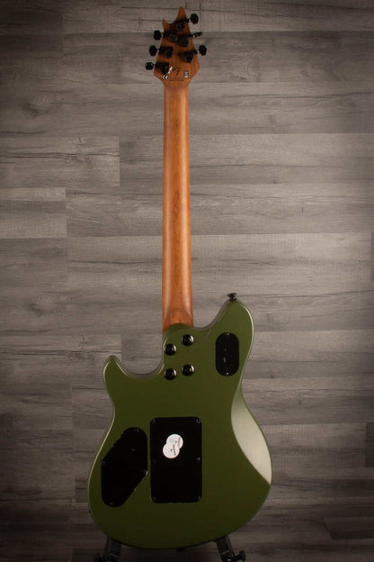 USED - EVH Wolfgang WG Standard, Baked Maple Fingerboard, Matte Army Drab