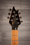 EVH Electric Guitar USED - EVH Wolfgang Wg Standard QM Transparent Amber