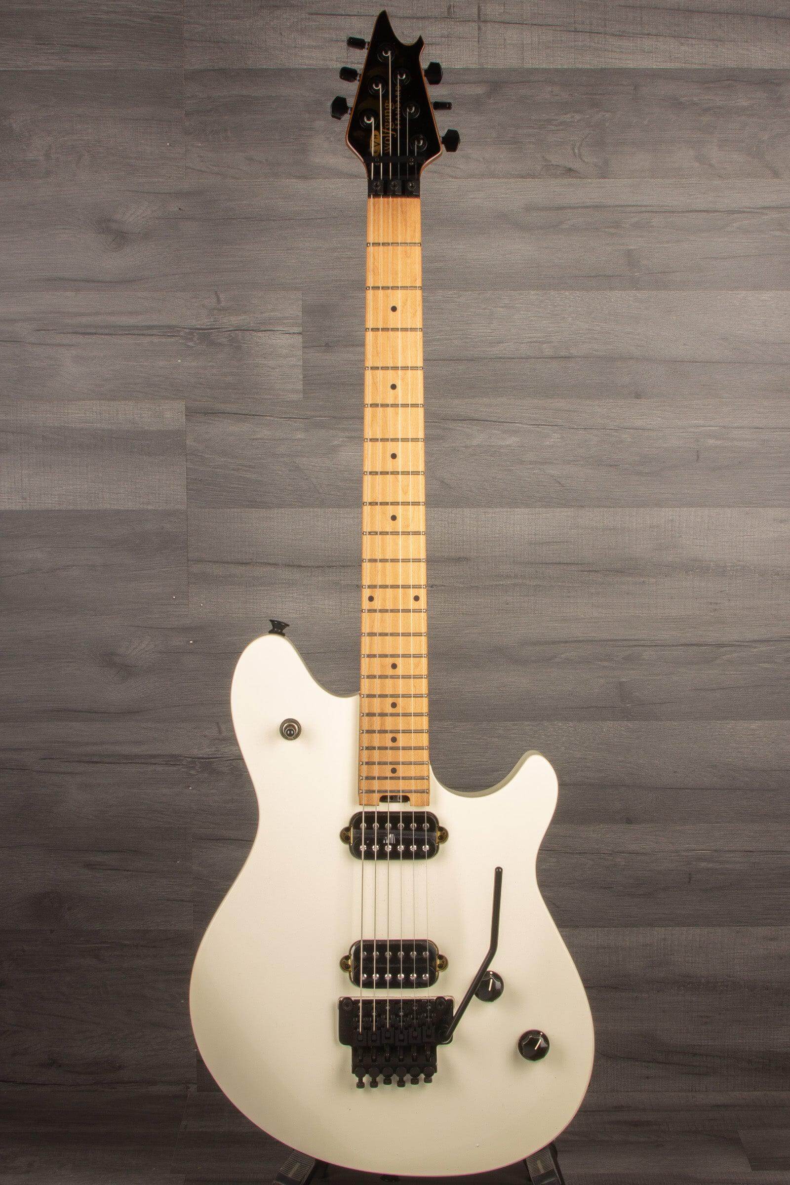 EVH Wolfgang Standard - Cream White