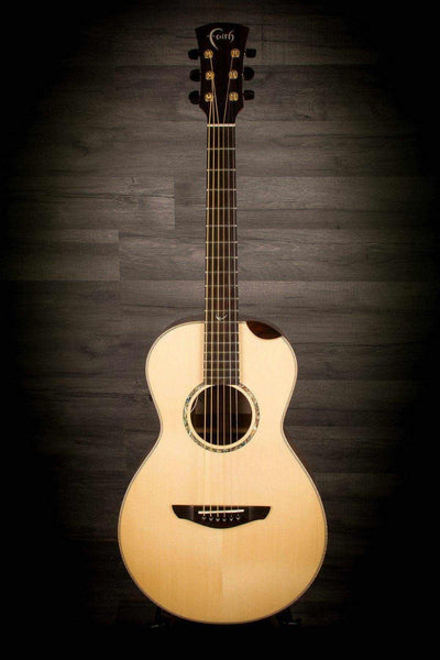 Faith - Mercury Scoop Parlour Electro Acoustic (Hi Gloss Natural)