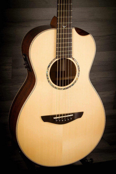 Faith - Mercury Scoop Parlour Electro Acoustic (Hi Gloss Natural)