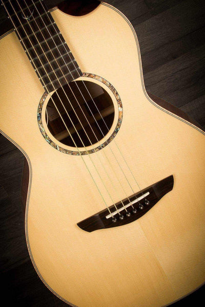 Faith - Mercury Scoop Parlour Electro Acoustic (Hi Gloss Natural)