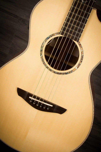Faith - Mercury Scoop Parlour Electro Acoustic (Hi Gloss Natural)
