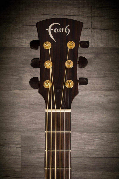 Faith - Mercury Scoop Parlour Electro Acoustic (Hi Gloss Natural)