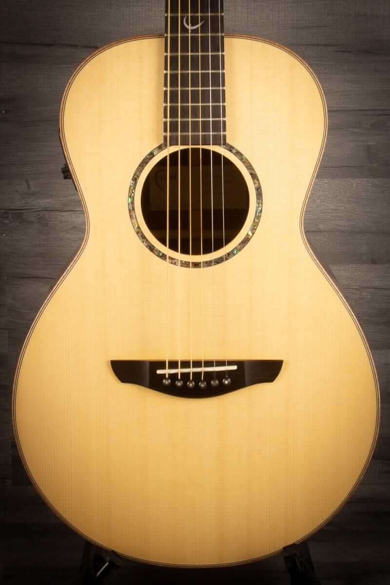 Faith Acoustic Guitar USED - Faith FMEHG-BNC - HiGloss Mercury Electro