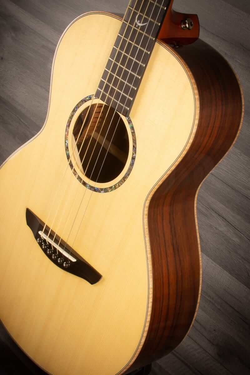 Faith Acoustic Guitar USED - Faith FMEHG-BNC - HiGloss Mercury Electro