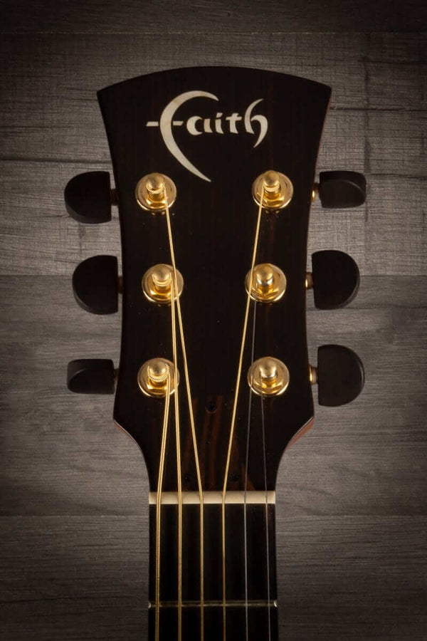 Faith Acoustic Guitar USED - Faith FMEHG-BNC - HiGloss Mercury Electro