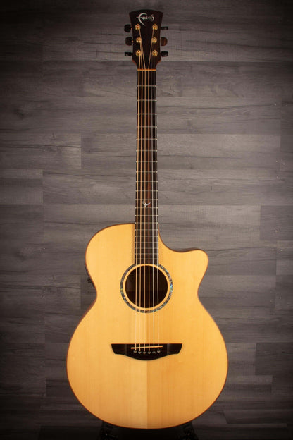 USED - Faith FV Venus gloss top cutaway, Shadow preamp