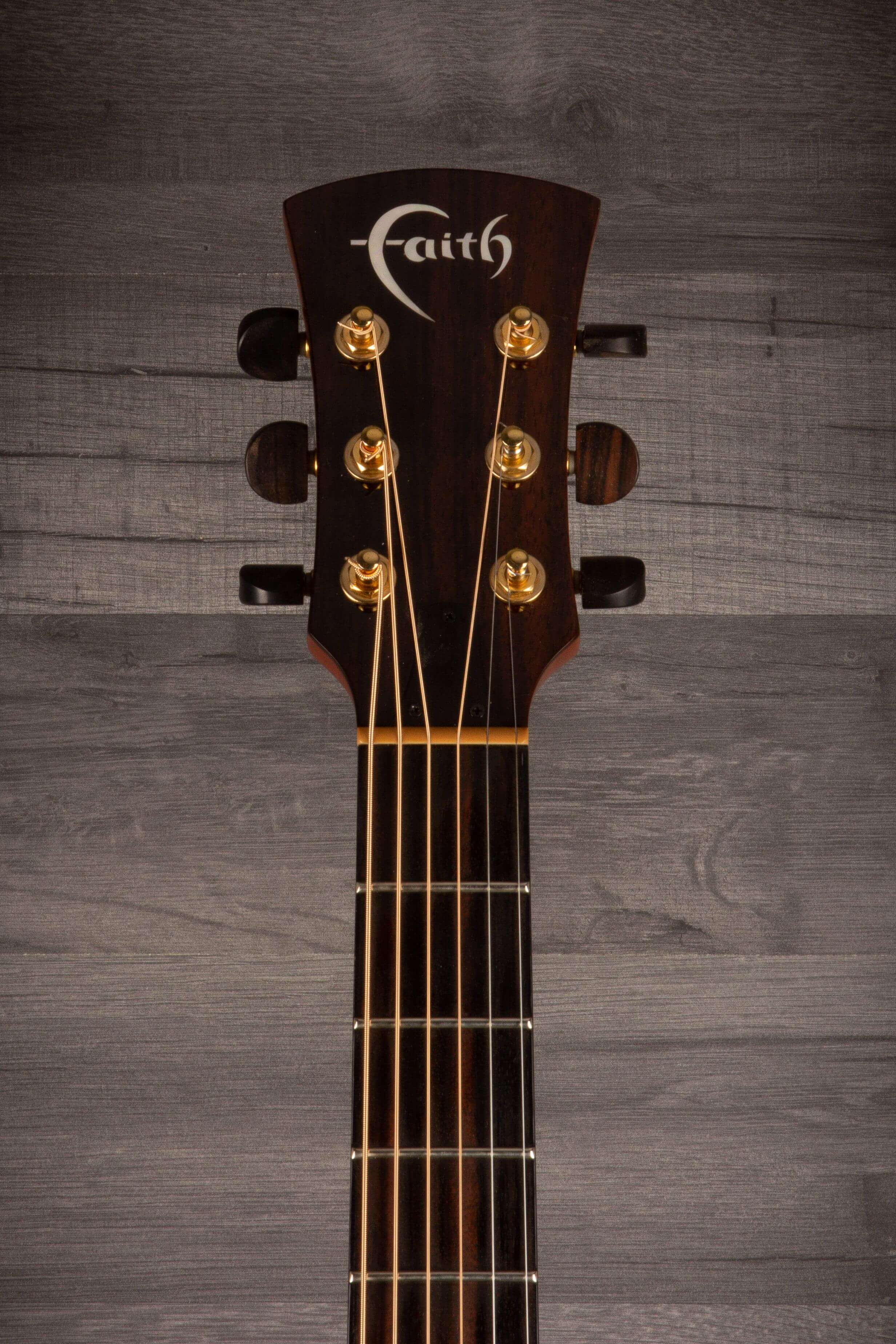 USED - Faith FV Venus gloss top cutaway, Shadow preamp