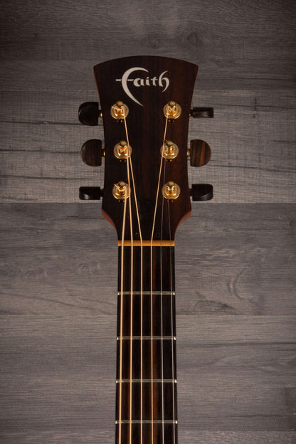 USED - Faith FV Venus gloss top cutaway, Shadow preamp