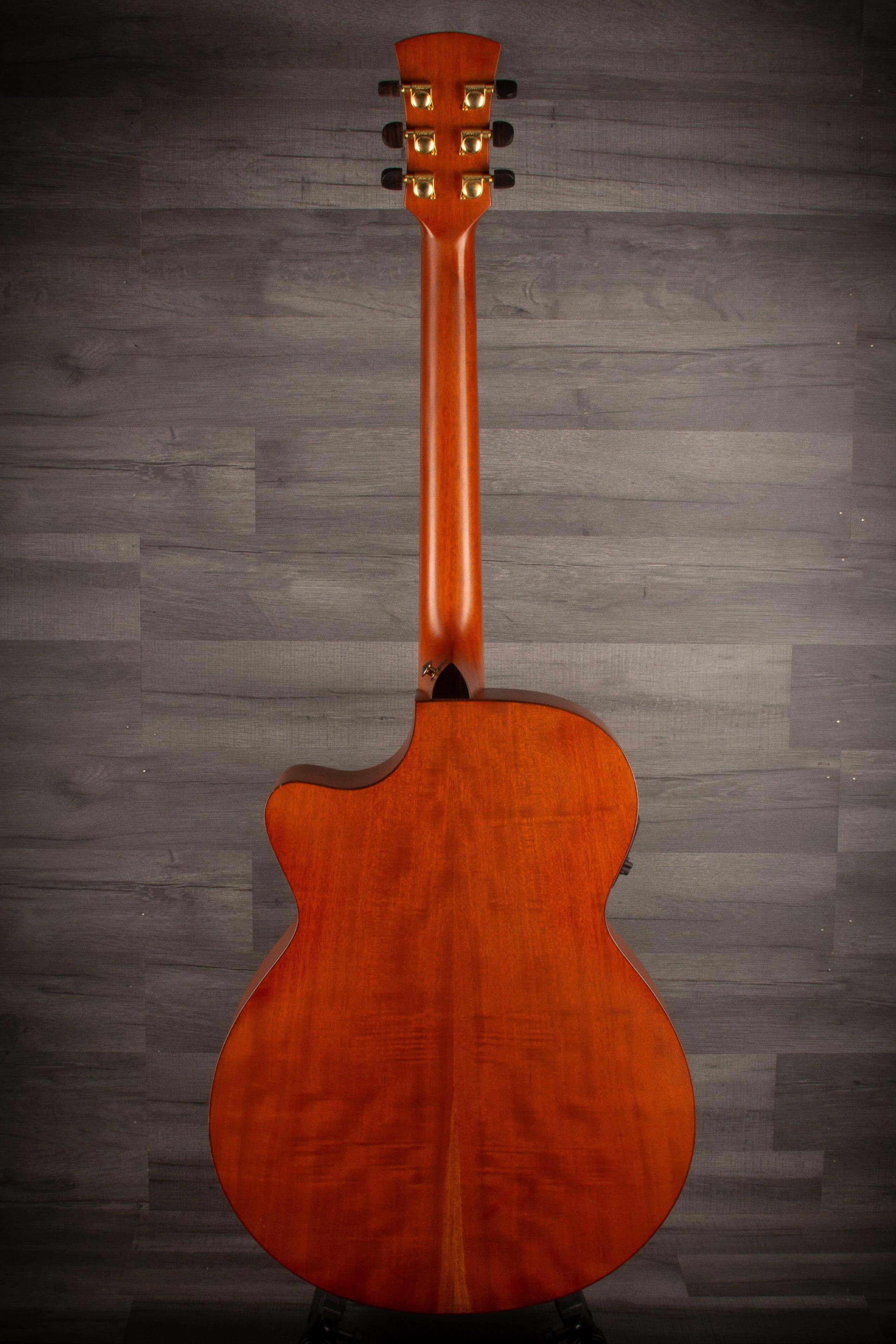 USED - Faith FV Venus gloss top cutaway, Shadow preamp