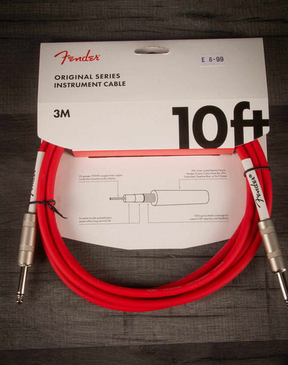 Fender 10ft Original Series Instrument Cable