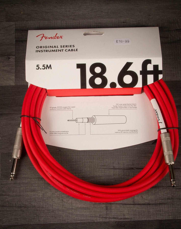 Fender 18.6ft Original Series Instrument Cable