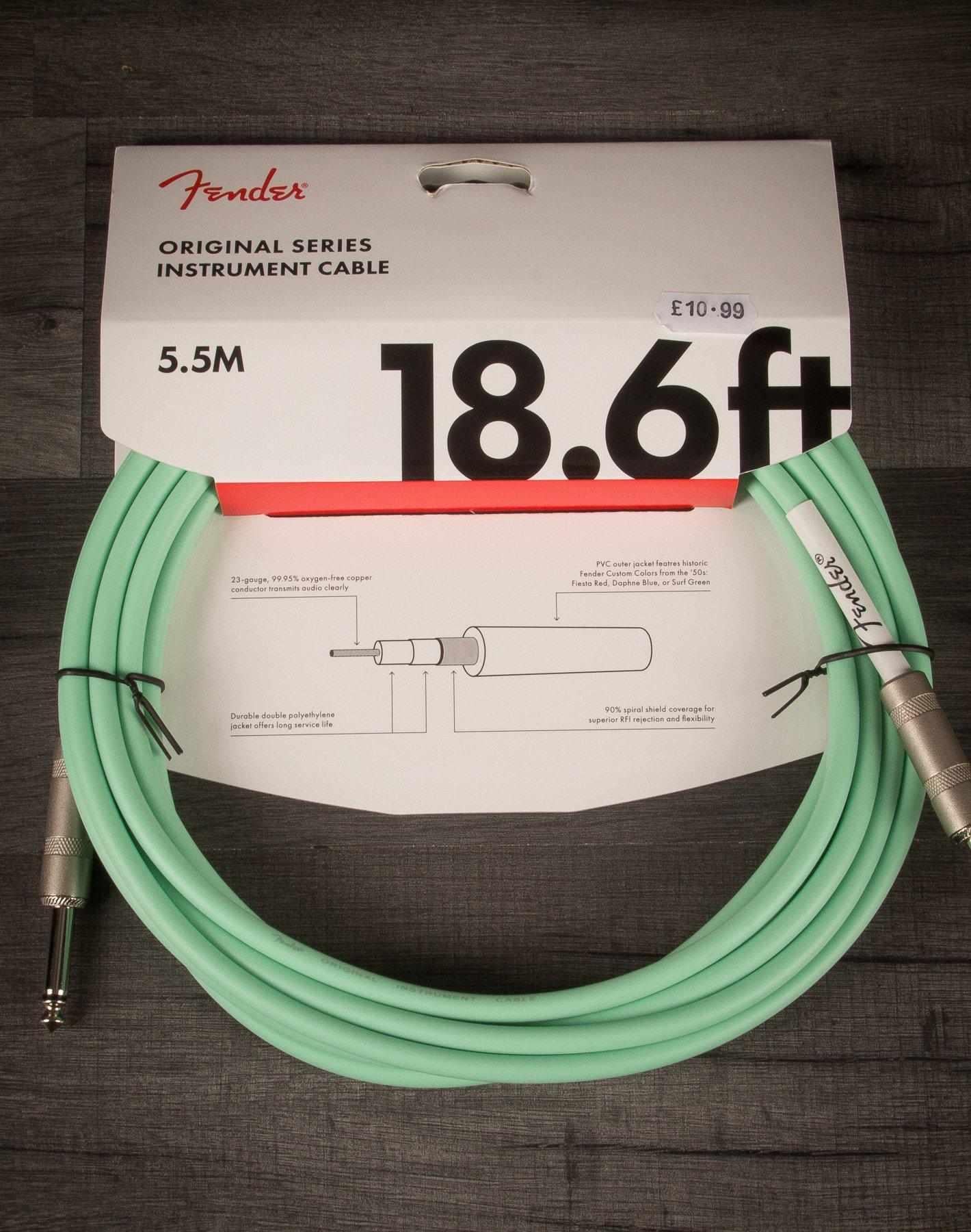 Fender 18.6ft Original Series Instrument Cable