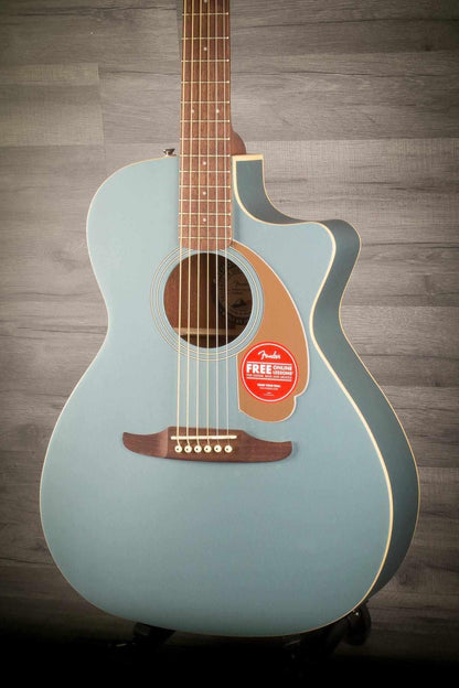 Fender California Series Newporter Player Ice Blue Satin
