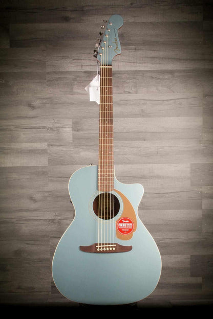 Fender California Series Newporter Player Ice Blue Satin