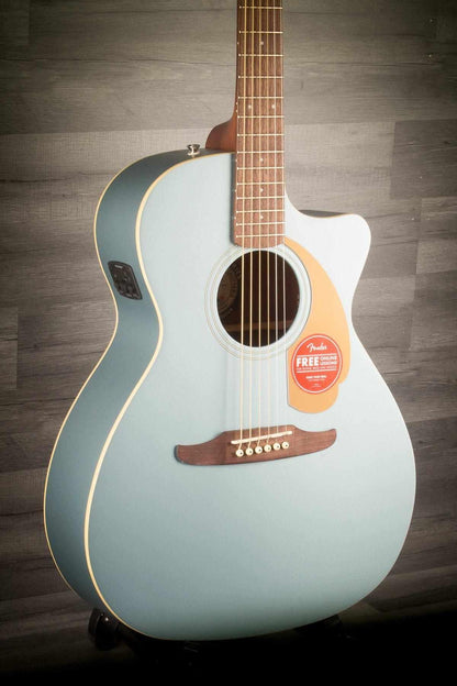 Fender California Series Newporter Player Ice Blue Satin