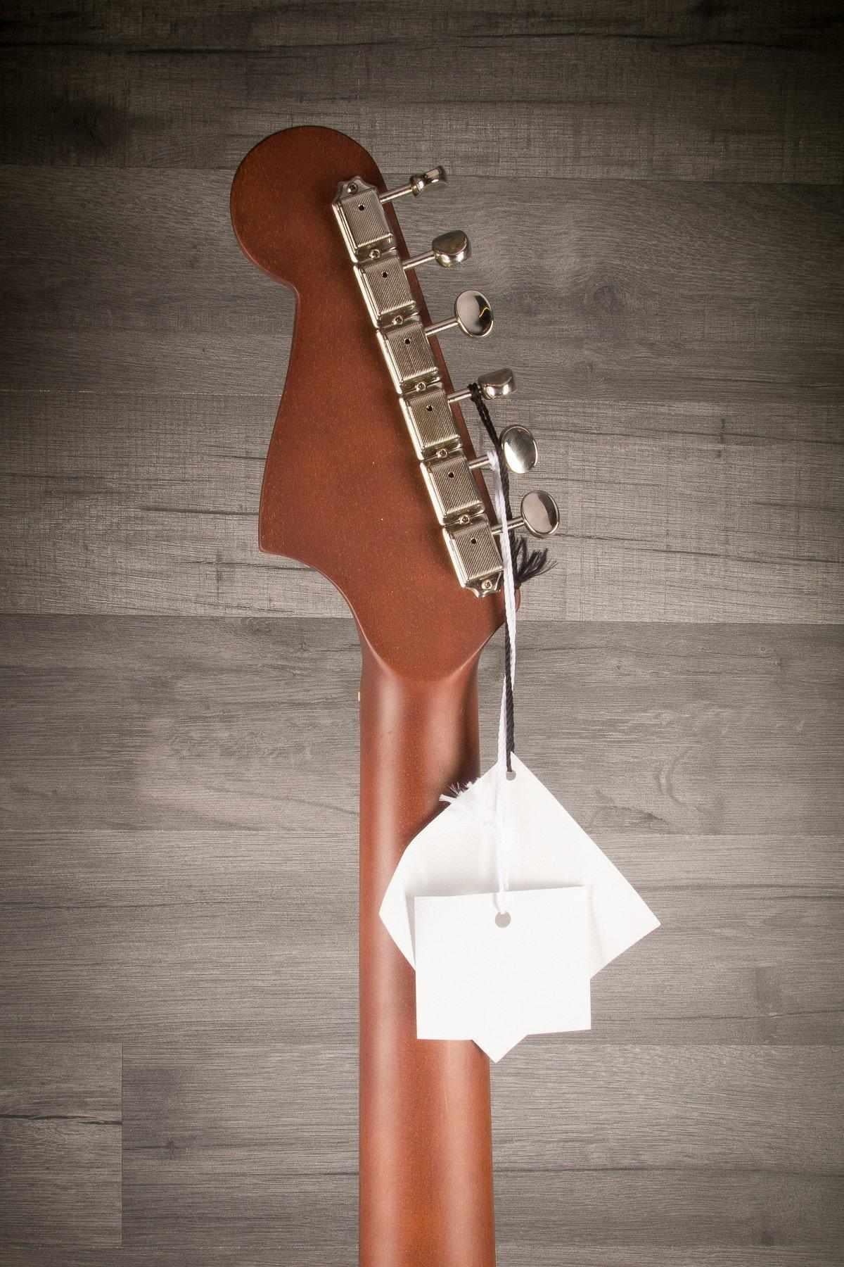 Fender California Series Newporter Player Ice Blue Satin