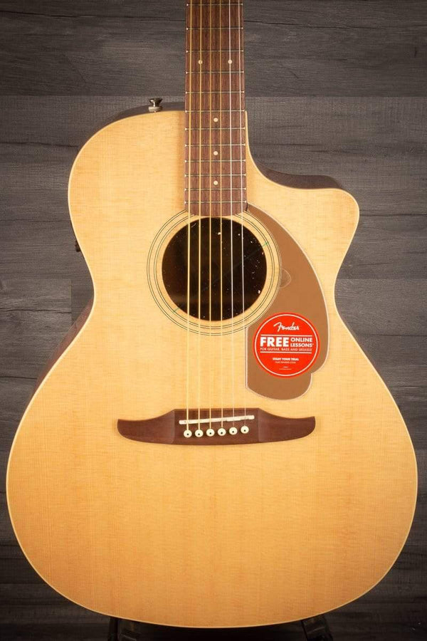 Fender Acoustic Guitar Fender California Series Newporter Player - Natural