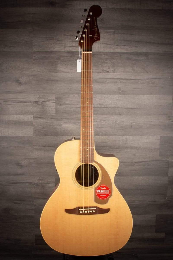 Fender Acoustic Guitar Fender California Series Newporter Player - Natural
